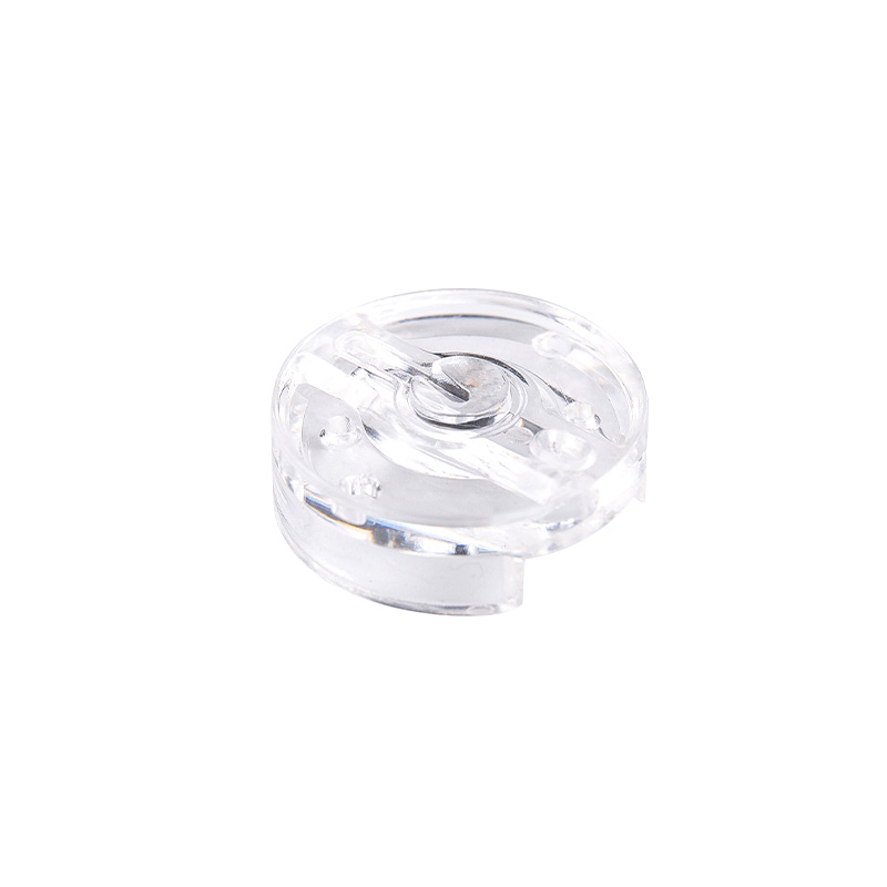 Medical Transparent PC Rotating Disc Akcesoria do formowania wtrysku